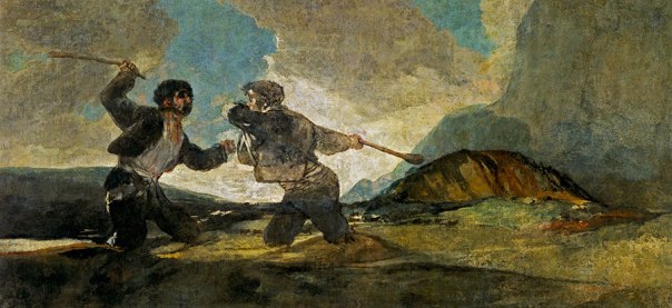 Francisco_de_Goya_Duelo_a_Garrotazos