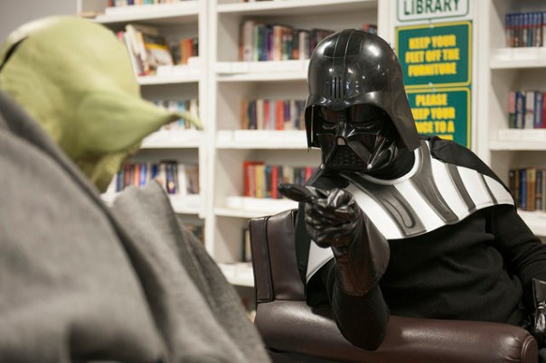 Star Wars at the Exchange.